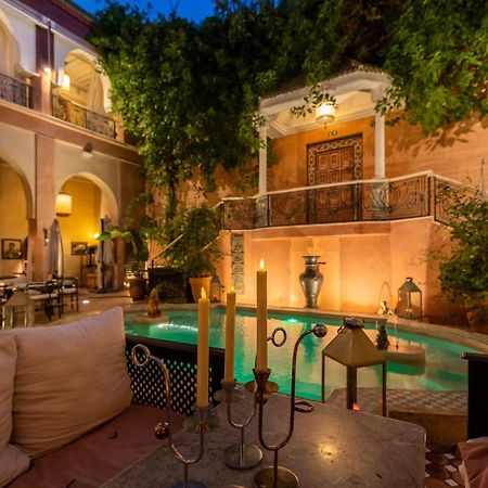 Indian Palace Marrakesh Bagian luar foto