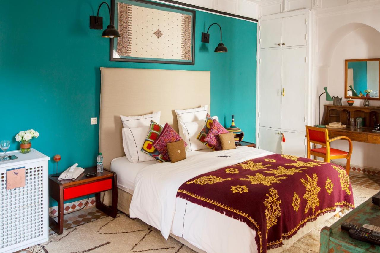 Indian Palace Marrakesh Bagian luar foto