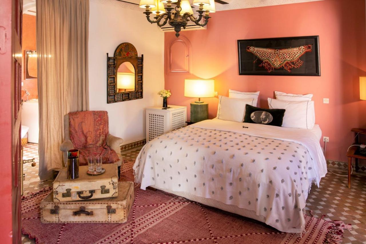 Indian Palace Marrakesh Bagian luar foto