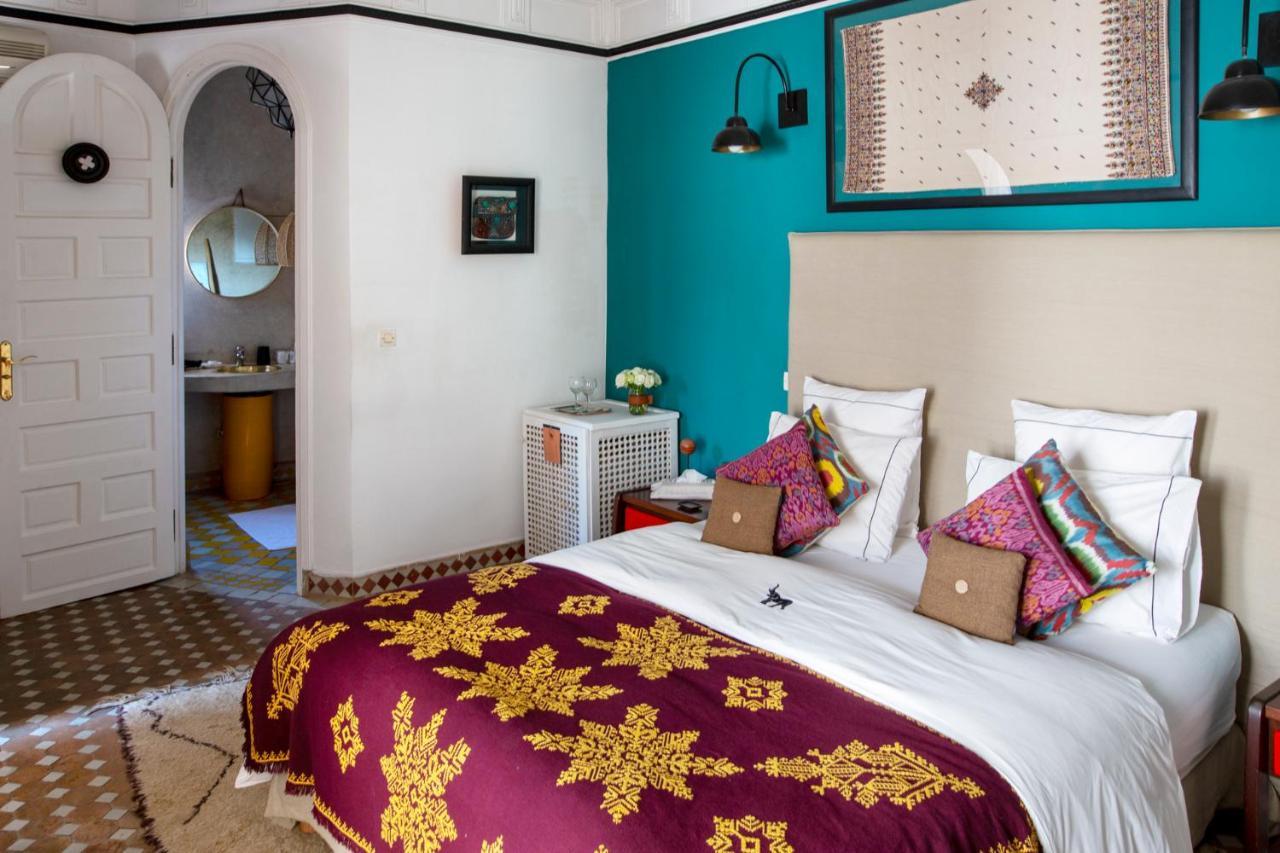Indian Palace Marrakesh Bagian luar foto