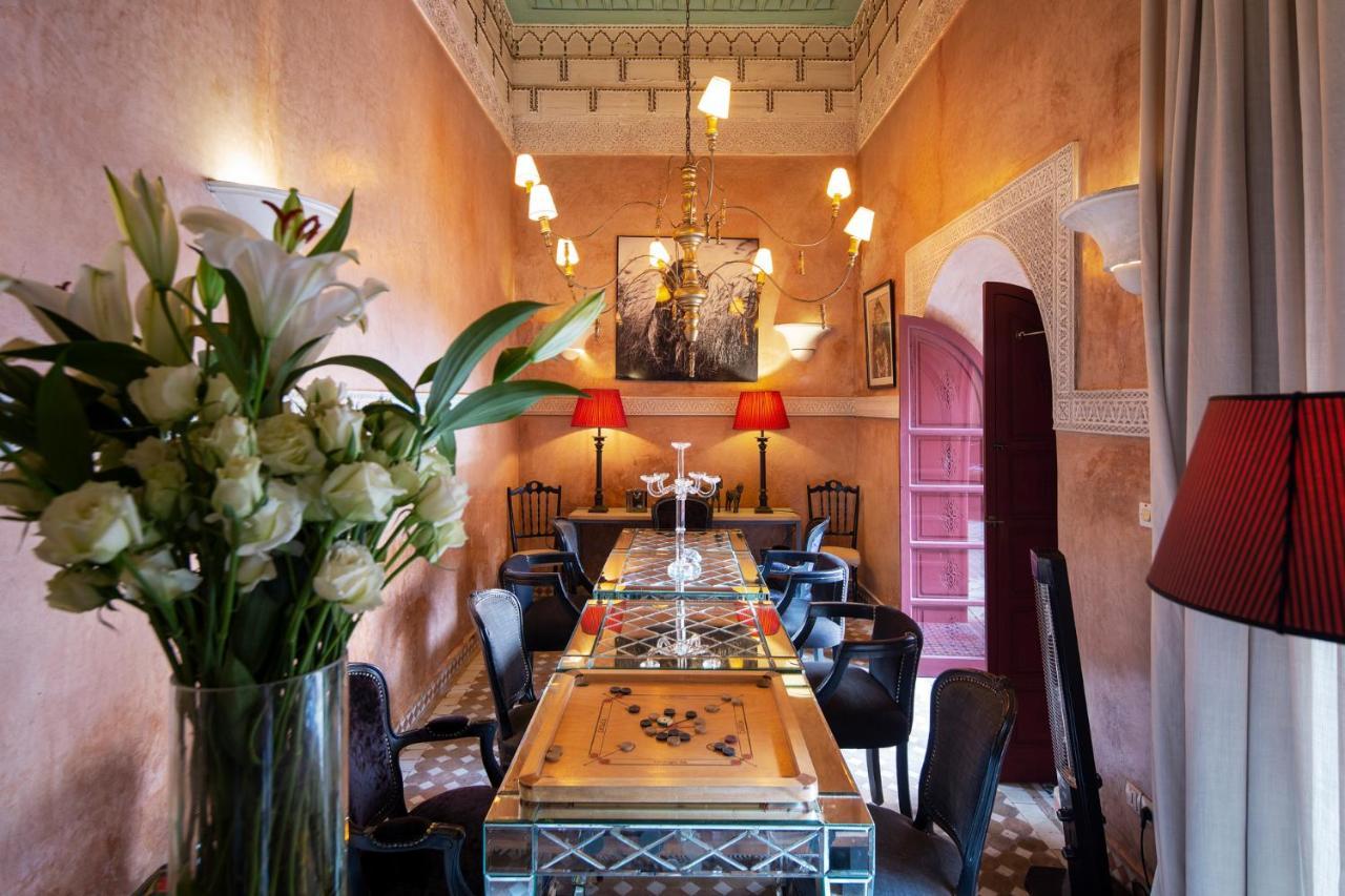 Indian Palace Marrakesh Bagian luar foto