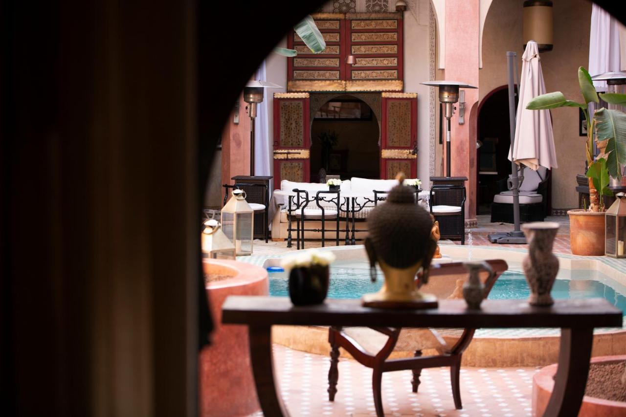 Indian Palace Marrakesh Bagian luar foto