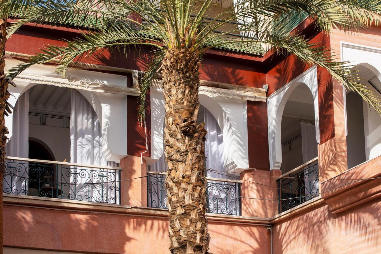 Indian Palace Marrakesh Bagian luar foto