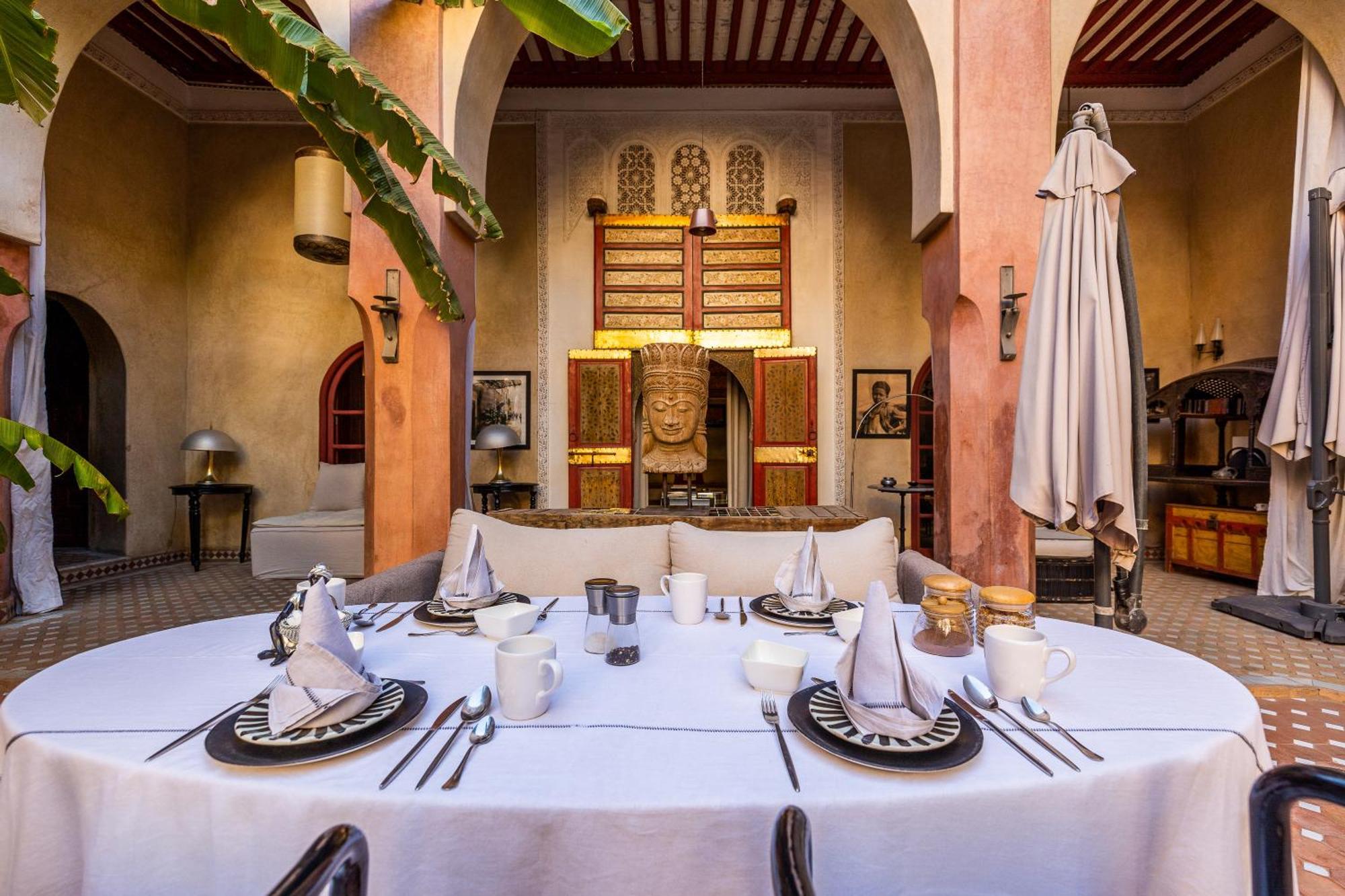 Indian Palace Marrakesh Bagian luar foto