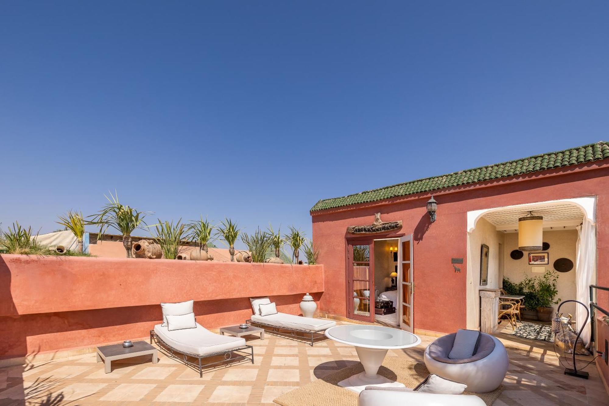 Indian Palace Marrakesh Bagian luar foto