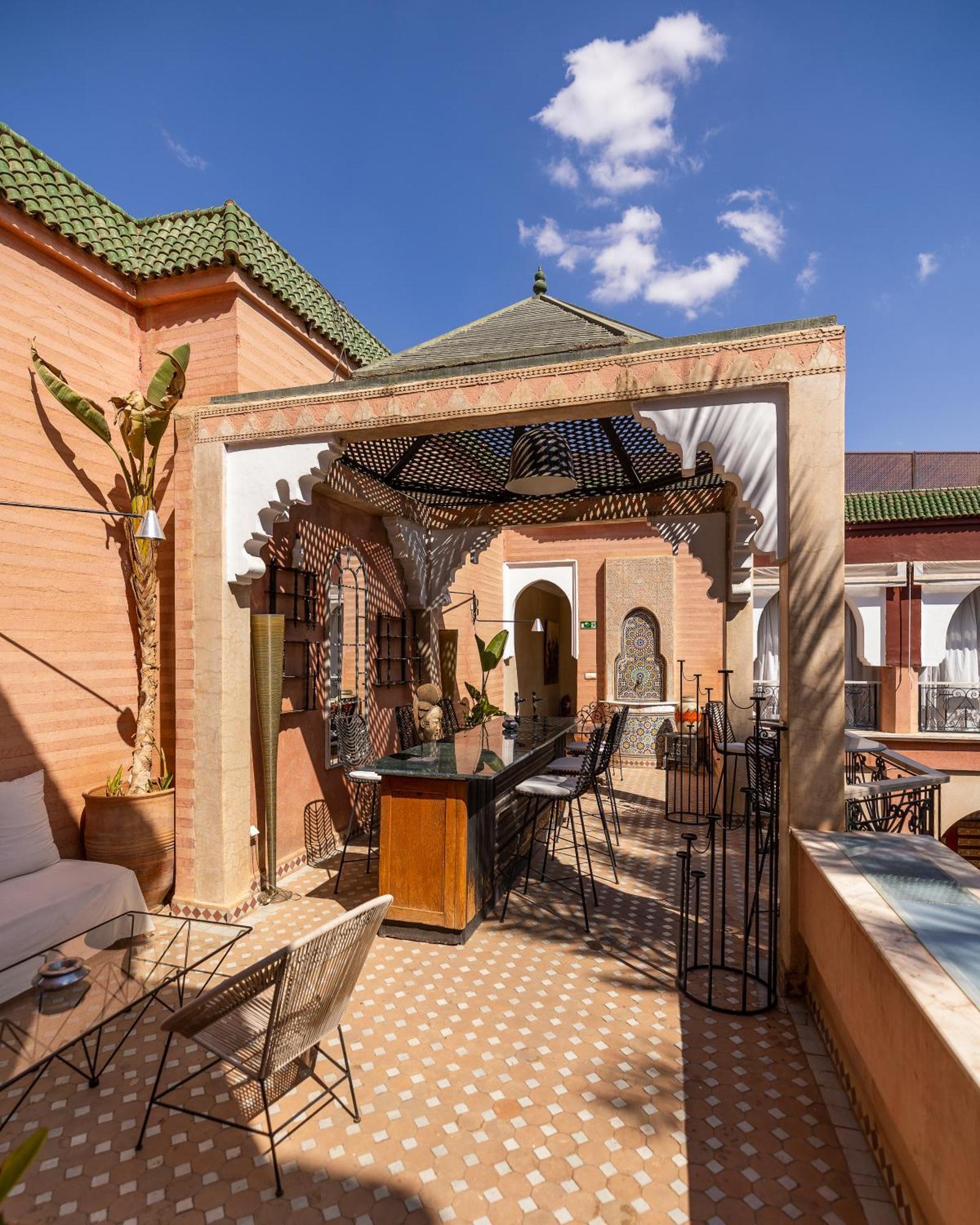 Indian Palace Marrakesh Bagian luar foto
