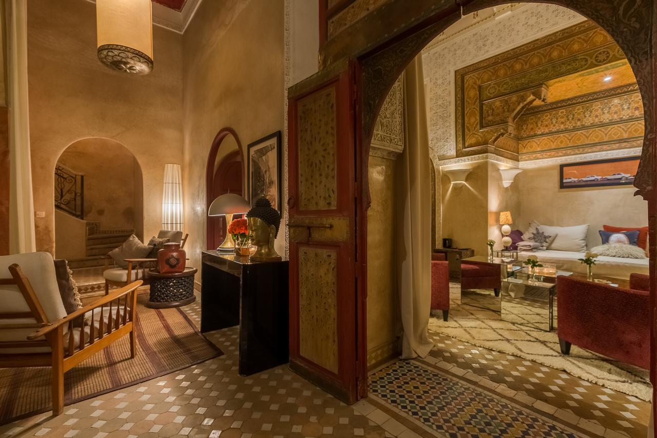 Indian Palace Marrakesh Bagian luar foto