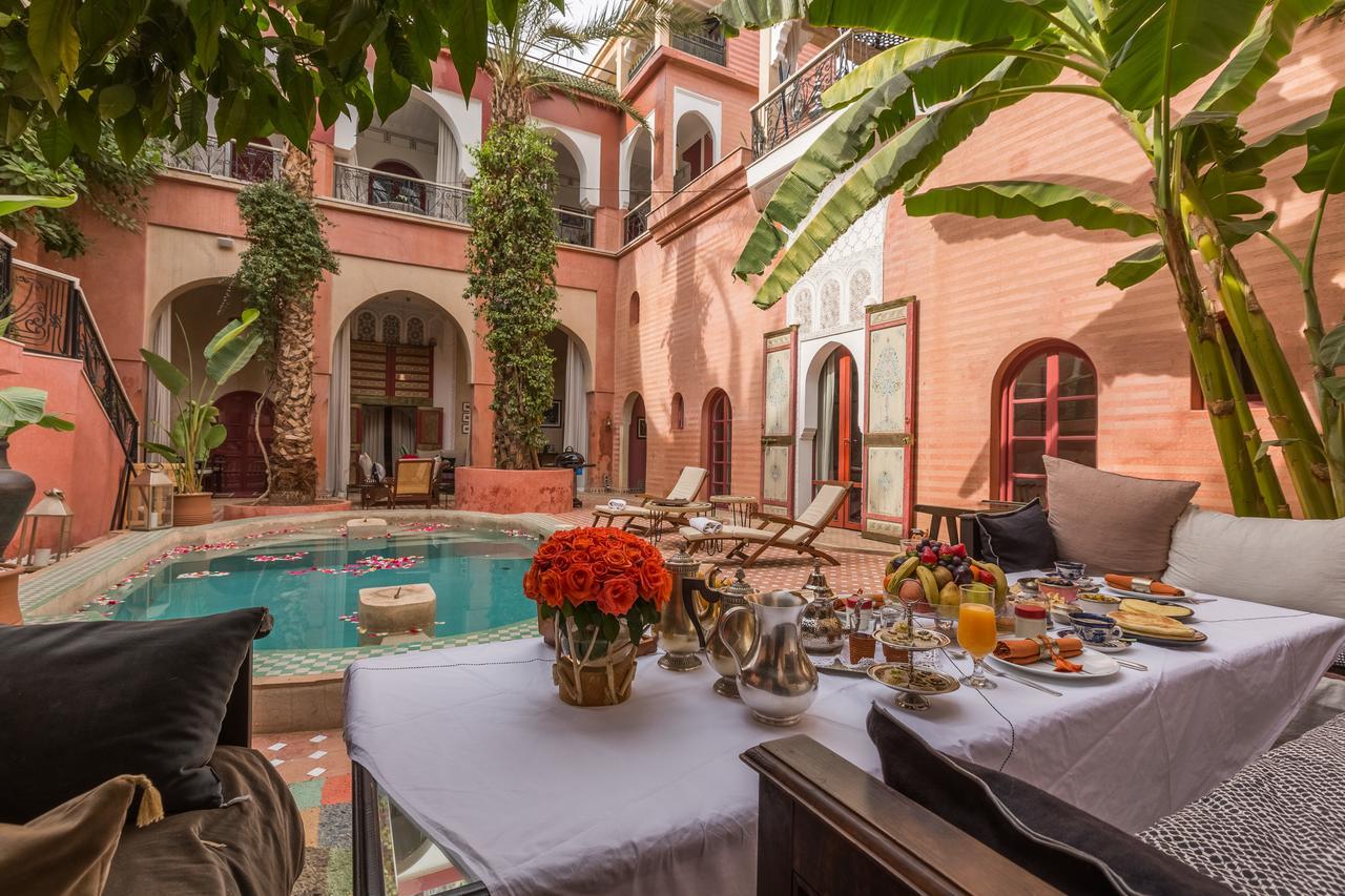 Indian Palace Marrakesh Bagian luar foto