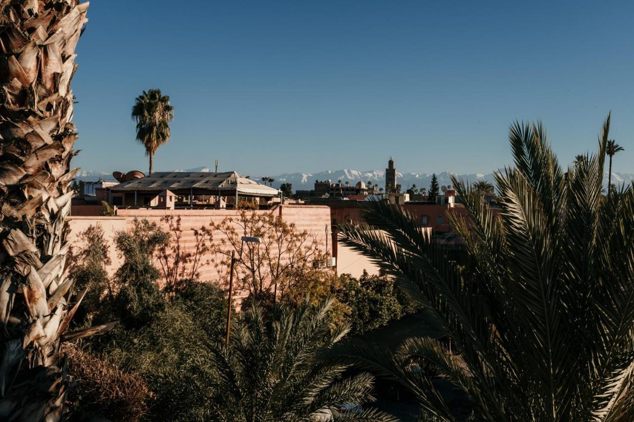 Indian Palace Marrakesh Bagian luar foto