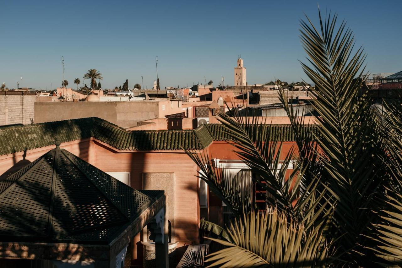 Indian Palace Marrakesh Bagian luar foto