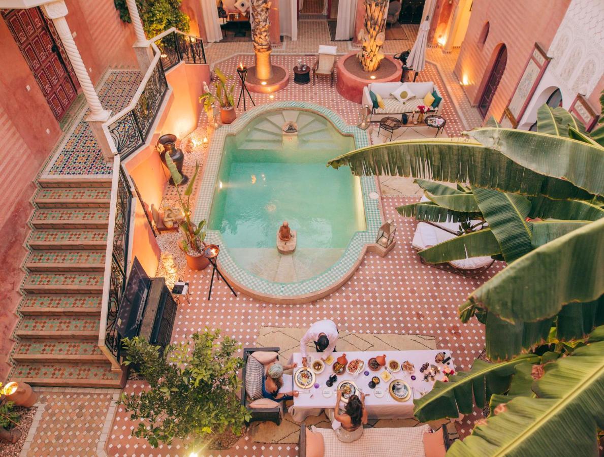 Indian Palace Marrakesh Bagian luar foto